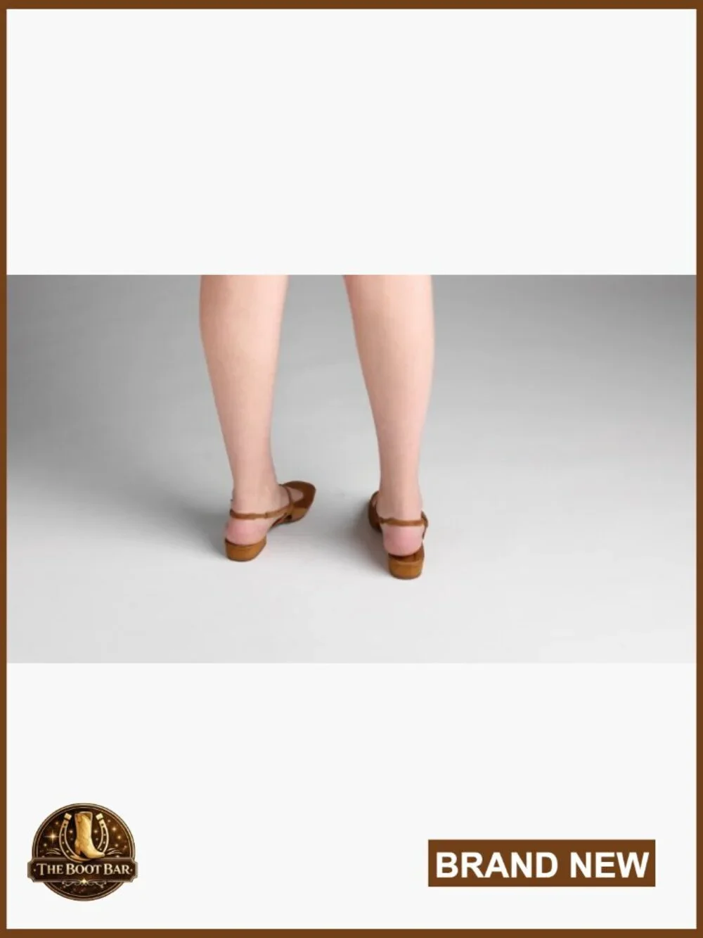 Women's Mary Jane Slingback Ballet Flat with Buckle